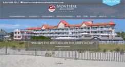 Desktop Screenshot of montrealbeachresort.com